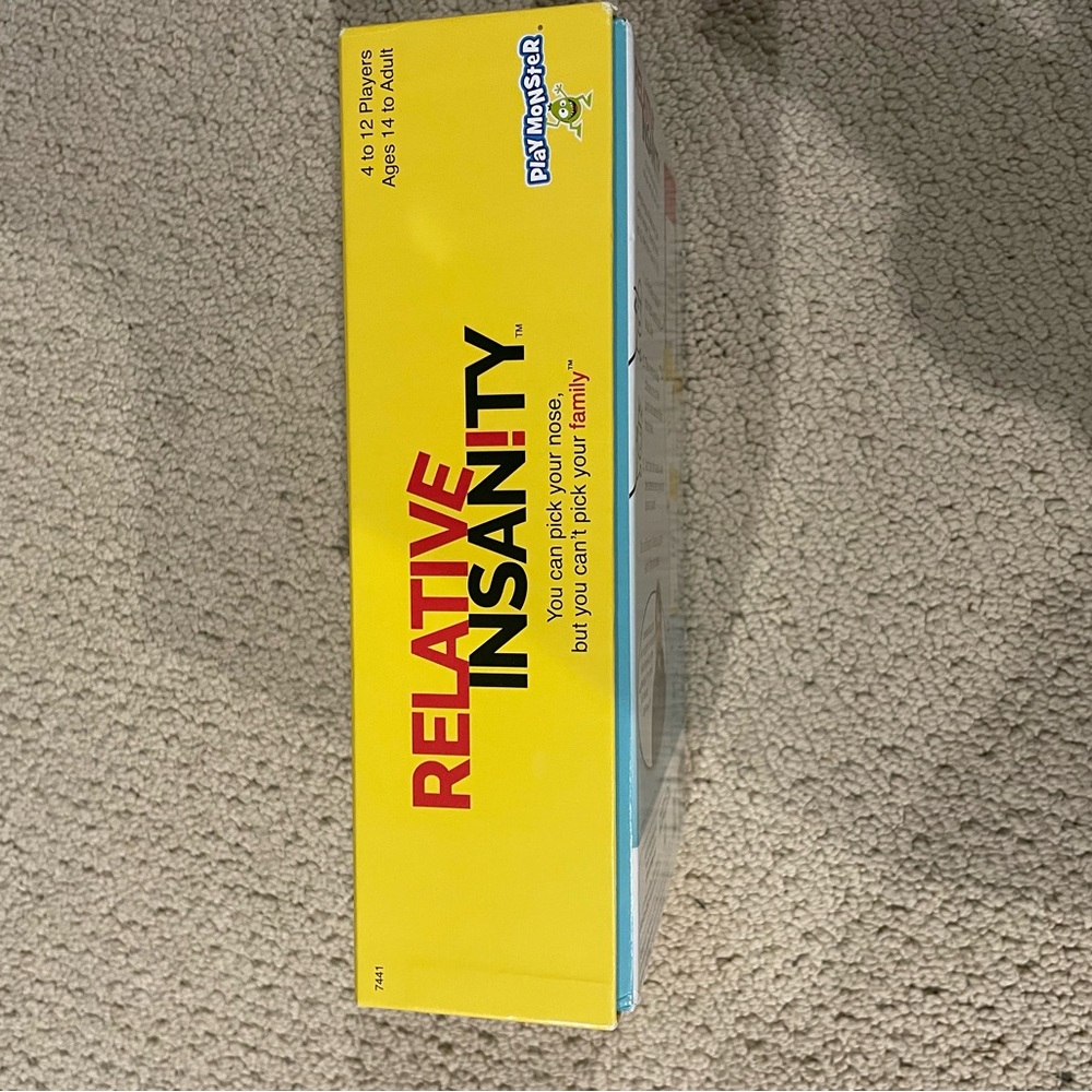 Relative Insanity Game - Picture 2 of 4